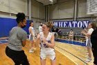WBBall vs Emerson  Wheaton College Women’s Basketball vs Emerson College. - Photo By: KEITH NORDSTROM : Wheaton, basketball